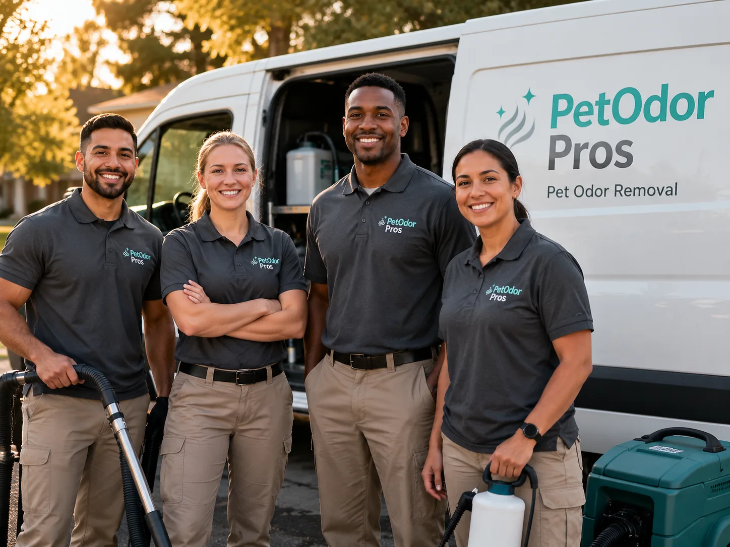 Pet Odor Removal team serving Keshena, WI